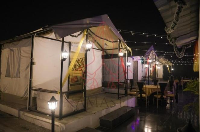 Luxury Farmhouse In Chhatarpur With Pool Neu-Delhi Exterior foto
