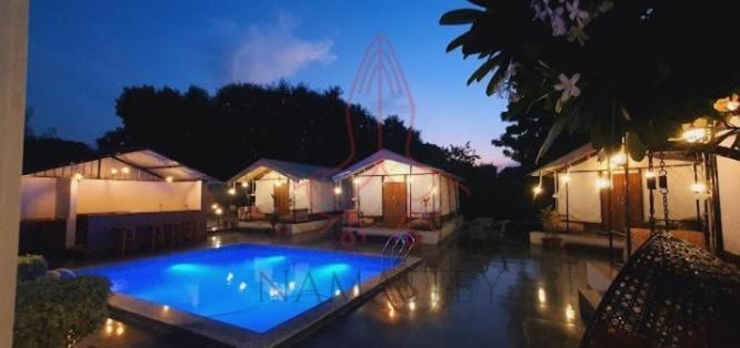 Luxury Farmhouse In Chhatarpur With Pool Neu-Delhi Exterior foto